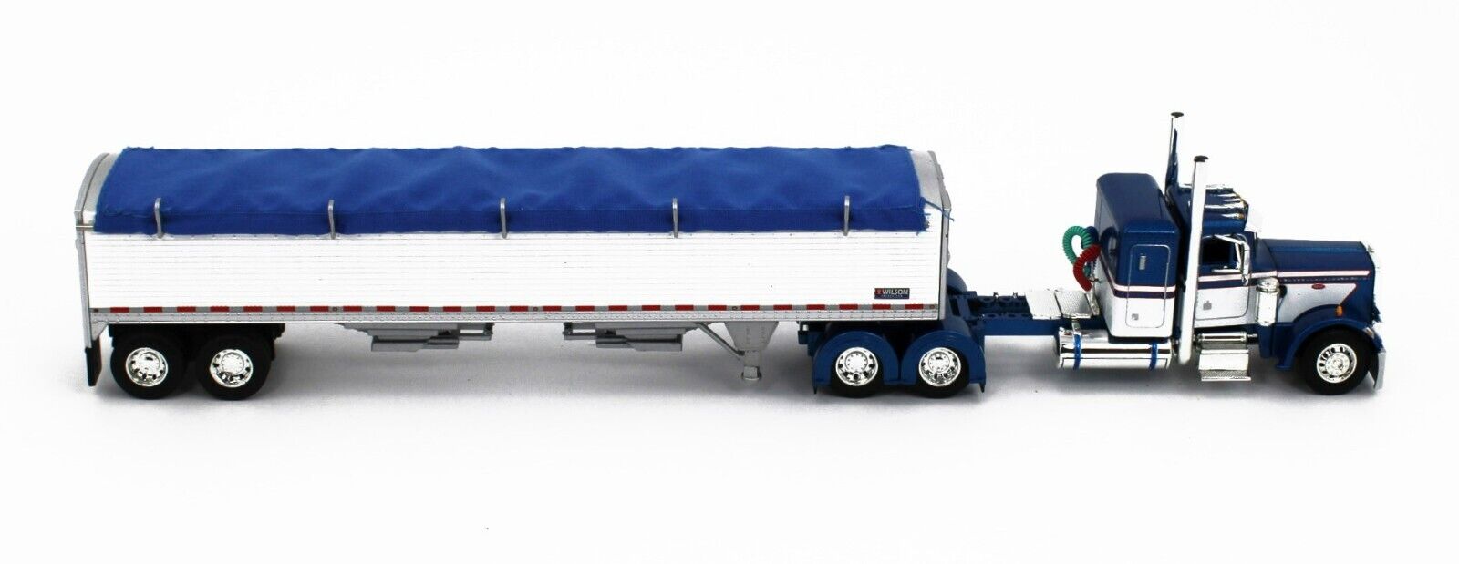 2022 DCP 1:64 *BLUE WHITE* Peterbilt 359 36