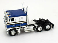 
              2020 DCP 1:64 *BLUE & WHITE* KENWORTH K-100 COE w/WILSON GRAIN TRAILER *NIB*
            