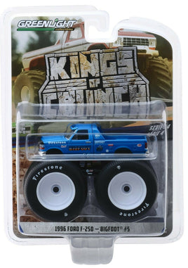 1:64 GreenLight *KINGS OF CRUNCH 4* BIGFOOT #5 1996 Ford F250 MONSTER TRUCK