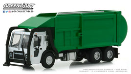 1:64 GreenLight *SD TRUCKS 6* Green White 2019 MACK LR Refuse Garbage Truck NIP!