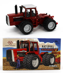 2022 ERTL 1:64 *TOY FARMER* Massey Ferguson 4840 Tractor *4wd* w/DUALS NIB