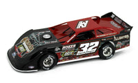 
              1:24 ADC Dirt Late Model *BOBBY PIERCE* #32 Hoker Trucking DW221M324 NIB
            