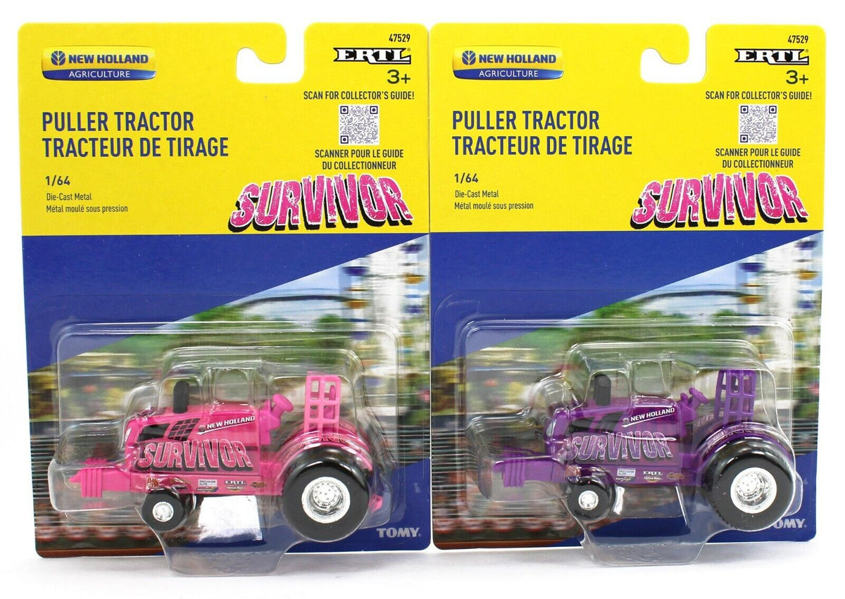 Modellini ERTL 1:64 IH Sixty-Sixer & Out-Lugger 1066/1466 Con Chase – Custodia Puller 2024 - Foto 2