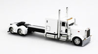 
              DCP 1:64 WHITE Full Stretch Peterbilt 389 Flattop w/Wilson LIVESTOCK NIB
            