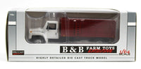 
              2022 1:64 SpecCast 1980s INTERNATIONAL S1954 GRAIN TRUCK *WHITE & RED* NIB!
            