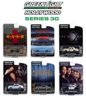 
              1:64 GreenLight *HOLLYWOOD Release #30* SET of 6 Cars *CHANCE AT GREEN MACHINE*
            