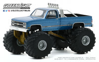 
              1:64 GreenLight *KINGS OF CRUNCH 7* MAIDEN AMERICA 1977 Chevy K-10 MONSTER TRUCK
            