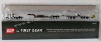 
              First Gear DCP 1:64 WHITE Kenworth T880 Magnitude Lowboy Bunk Hyrda Steer & Beam
            