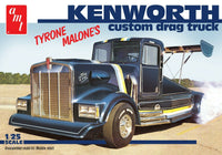 
              1:25 AMT TYRONE MALONE'S *HIDEOUT & DRAG TRUCK* Kenworth *SET* MODEL KIT MISB
            