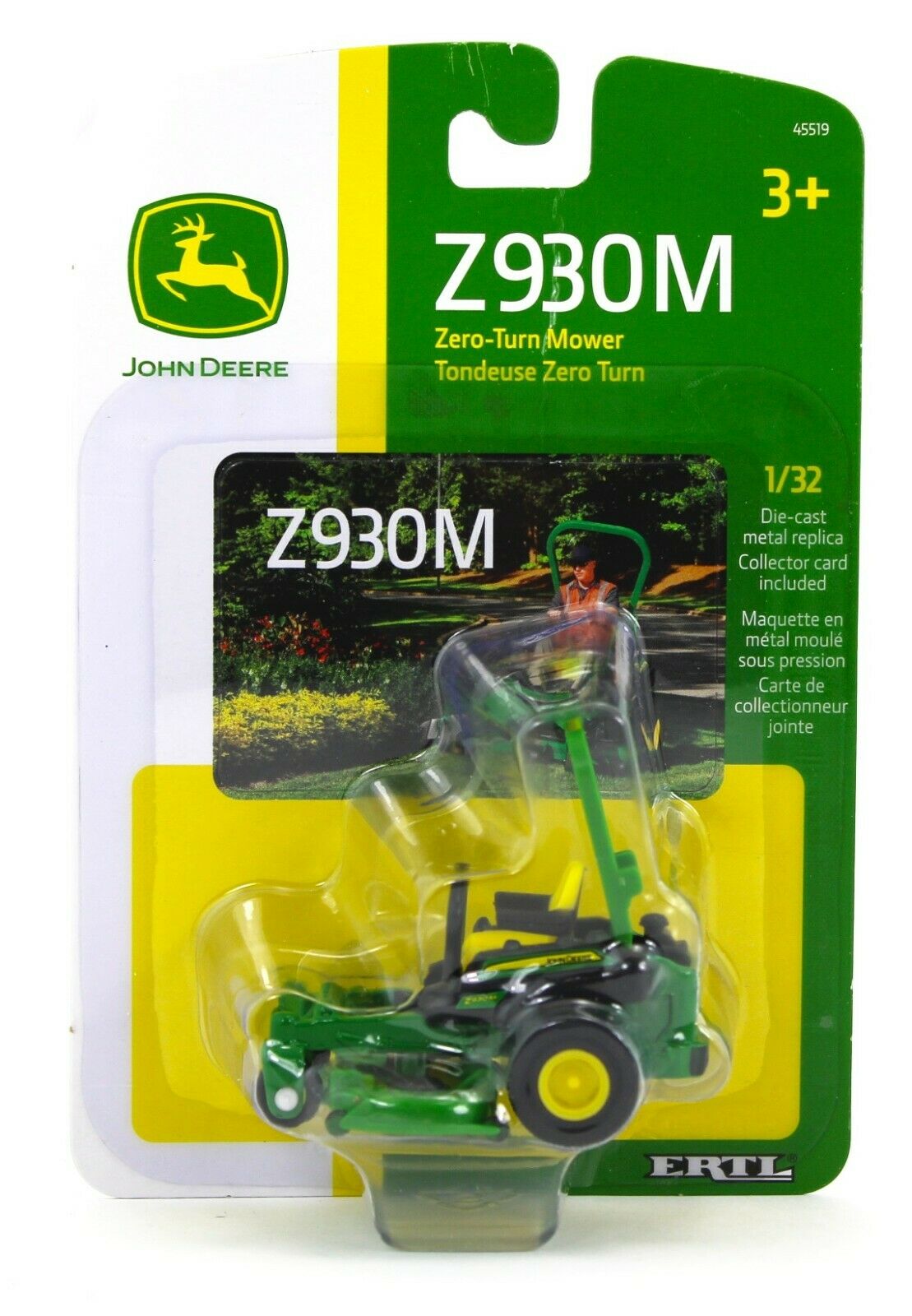 Zero turn lawn store mower toy diecast