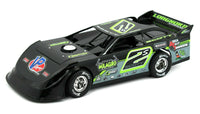 
              1:24 ADC Dirt Late Model *STORMY SCOTT* #2s Mesilla Valley Trans DW221M309 NIB
            