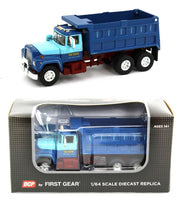 
              2022 DCP 1:64 *SID KAMP* Mack R Model Tandem-Axle DUMP TRUCK *NIB*
            