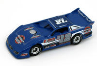 
              1:64 ADC Dirt Late Model *KEVIN WEAVER* #B12 Blue 2021 Car DW621M333 NIB
            