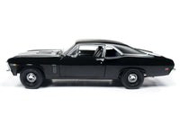 
              2019 1:18 AUTO WORLD AMERICAN MUSCLE *BLACK* 1969 Chevrolet YENKO NOVA NIB!
            