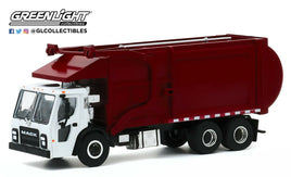 1:64 GreenLight *SD TRUCKS 9* White & Red 2019 MACK LR Refuse Garbage Truck NIP