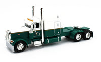 
              DCP 1:64 *DARRAGH* Peterbilt 389 63" Midroof 53' Spread-Axle Reefer Trailer NIB
            