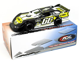 1:24 ADC Dirt Late Model *MATT COSNER* #66 Line-X DR221F326 NIB