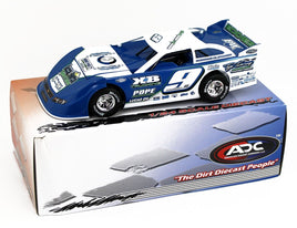 1:24 ADC Dirt Late Model *DEVIN MORAN* #9 POPE CONSTRUCTION DW222C208 NIB