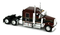 
              2022 DCP 1:64 *BURGUNDY* Kenworth W900L w/WILSON COMMANDER GRAIN TRAILER NIB
            