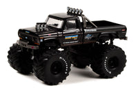 
              1:64 Greenlight *BLACK BANDIT* Black BIGFOOT 1974 Ford F-250 Monster Truck *NIP*
            