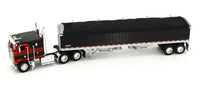 
              2020 DCP 1:64 *BLACK & RED* KENWORTH K-100 COE w/WILSON GRAIN TRAILER *NIB*
            