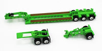 
              2022 DCP 1:64 *NEON GREEN* Peterbilt 389 Tri-Axle w/Magnitude HEAVY HAUL Lowboy
            