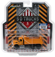 
              1:64 GreenLight *SD TRUCKS 5* 2018 International WorkStar ORANGE Dump Truck NIP!
            