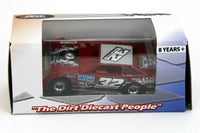 
              1:64 ADC Dirt Late Model *BOBBY PIERCE* #32 Red Hoker 2019 Car DR619F173 NIB
            