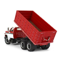 
              NEW 2022 1:64 DCP *RED & WHITE* Chevrolet C65 GRAIN TRUCK Tandem-Axle NIB
            