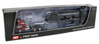 
              2023 DCP 1:64 *RED & BLACK* Freightliner COE & Heil Pneumatic Bulk Tanker NIB
            