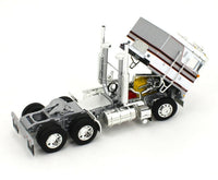 
              2020 DCP 1:64 *WHITE & SILVER* KENWORTH K-100 COE w/CHROME WILSON GRAIN TRAILER
            