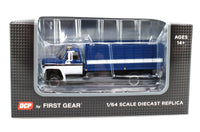 
              2023 1:64 DCP *BLUE & WHITE* GMC 6500 GRAIN TRUCK Single-Axle NIB
            