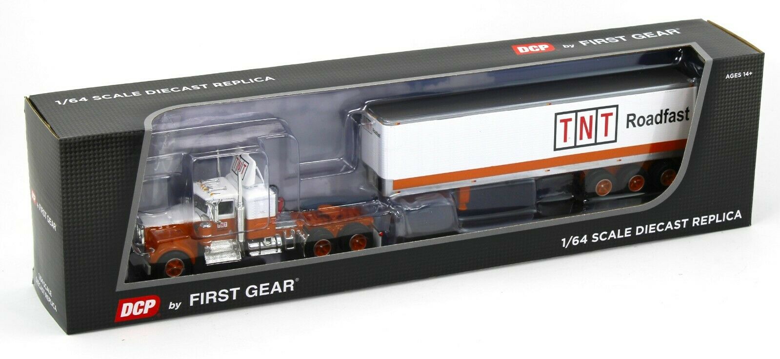 2021 DCP 1:64 *TNT ROADFAST* Kenworth W900A w/40' Vintage Dry Good