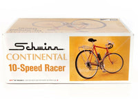 
              1:8 MPC *SCHWINN* Continental 10-Speed Racer Bicycle Plastic Model Kit *MISB*
            