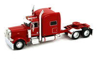 
              2022 DCP 1:64 *RED* Peterbilt 389 70" w/WILSON 50' Tri-Axle Grain Trailer NIB
            