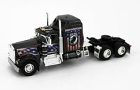 
              2022 DCP *POW MIA* Kenworth W900A Aerodyne & Rogers Lowboy Trailer *NIB*
            