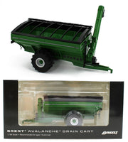 
              2023 SPECCAST 1:64 *BRENT AVALANCHE 1198* GREEN *GRAIN CART* FLOTATION TIRE NIB!
            