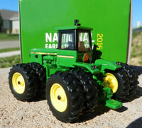 
              2016 ERTL 1:64 JOHN DEERE 8650 w/DUALS *TOY FARMER NATIONAL FARM SHOW* NFTS NIB
            