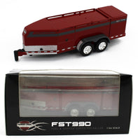 
              1:64 *RED* THUNDER CREEK FST990 Fuel Trailer *DIECAST REPLICA* NIB!
            