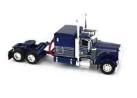 
              2021 DCP 1:64 BLUE Peterbilt 389 CHROME MAC Tri-Axle COAL END DUMP Trailer NIB
            