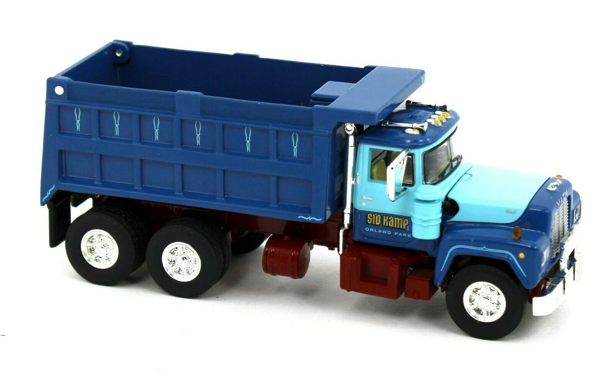 2022 DCP 1:64 *SID KAMP* Mack R Model Tandem-Axle DUMP TRUCK *NIB*| mc2 ...