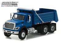 
              1:64 GreenLight *SD TRUCKS 3* 2017 International WorkStar BLUE Dump Truck NIP!
            