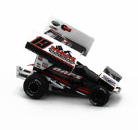 
              2022 ACME 1:64 SPRINT CAR *BRENT MARKS* #19 M&M Painting BAPS *NIP*
            