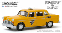 
              GreenLight *HOLLYWOOD SPECIAL STARSKY & HUTCH* 1968 Checker TAXI CAB NIP!
            