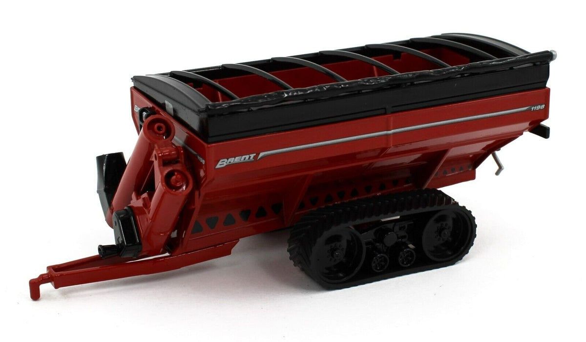 2023 SPECCAST 1:64 *BRENT* RED Model 1198 *GRAIN CART* w/TRACKS NIB ...