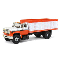 
              NEW 2022 1:64 DCP *ORANGE & WHITE* Chevrolet C65 GRAIN TRUCK NIB
            