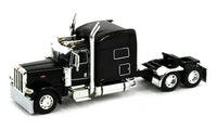 
              2022 DCP 1:64 *BLACK* Peterbilt 389 70" w/WILSON 50' Tri-Axle Grain Trailer NIB
            