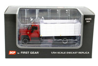 
              NEW 2021 1:64 DCP *RED & WHITE* Chevrolet C65 Tandem-Axle GRAIN TRUCK NIB
            