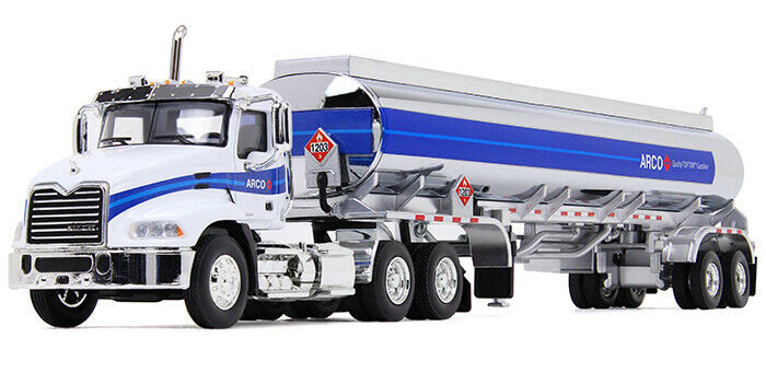 FIRST GEAR DIE CAST 1/34 SOHIO MACK sold R-MODEL FUEL TANKER TRUCK # 19-2367