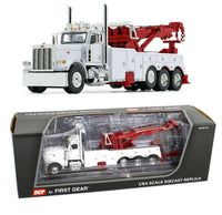 
              NEW 2020 1:64 DCP *WHITE* Peterbilt 389 Day Cab CENTURY ROTATOR WRECKER *NIB*
            